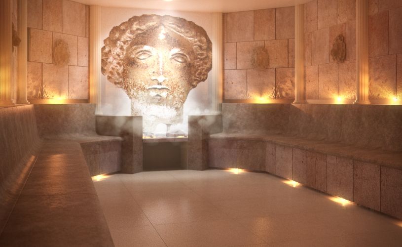 Thermae Bath Spa Roman Steam Room